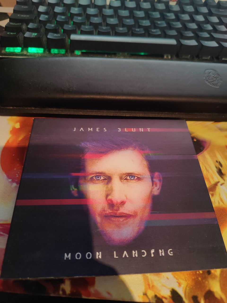 James Blunt moon landing digipack CD