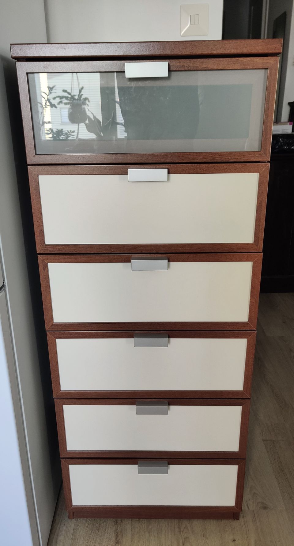 Ikea Hopen 6 -laatikon lipasto