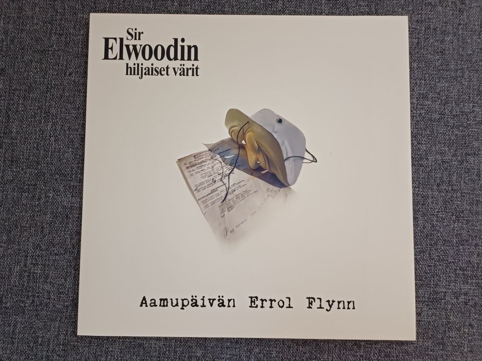 Sir Elwood: Aamupäivän Errol Flynn LP