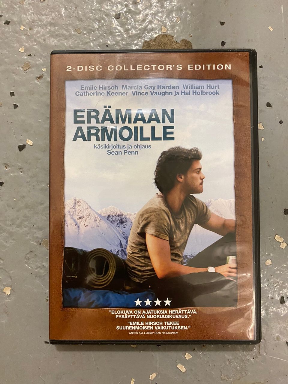 Elämään armoilla dvd