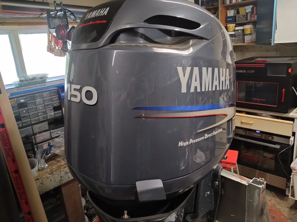 Yamaha 150 hpdi