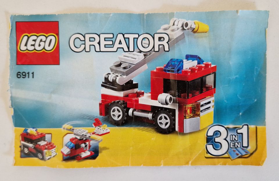 Lego Creator 6911 Mini Fire Rescue