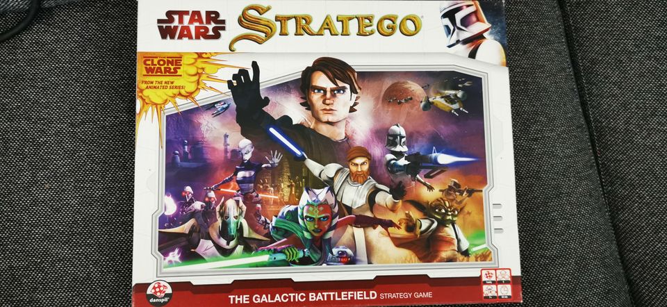 Star wars Stratego lautapeli