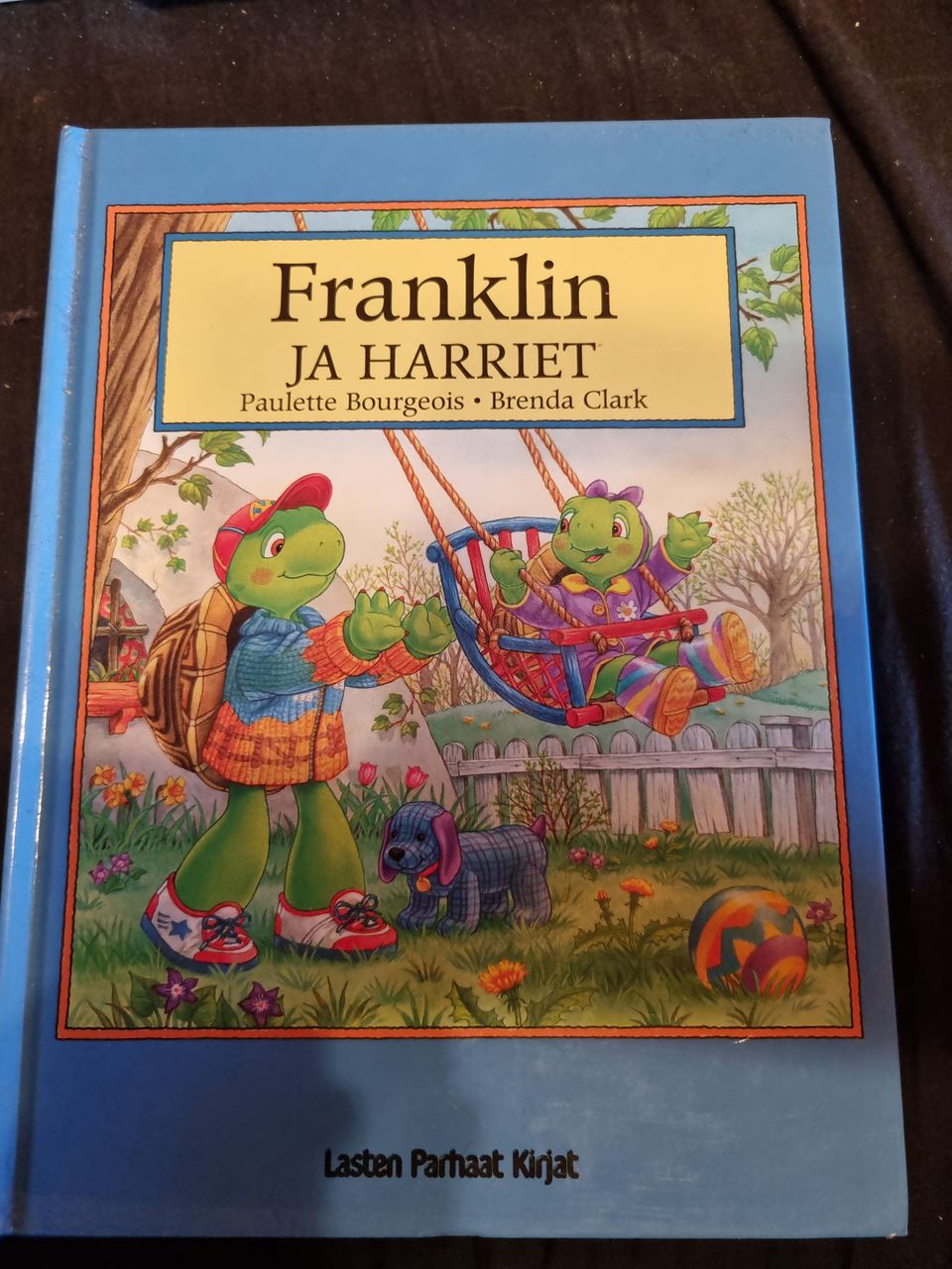 Kirja: Franklin ja Harriet