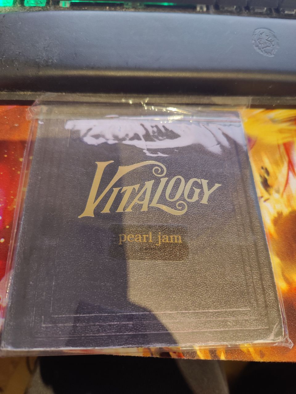 Pearl jam vitalogy digipack CD suojattu