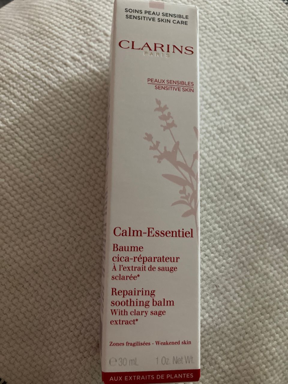 Uusi Clarins Repairing balm