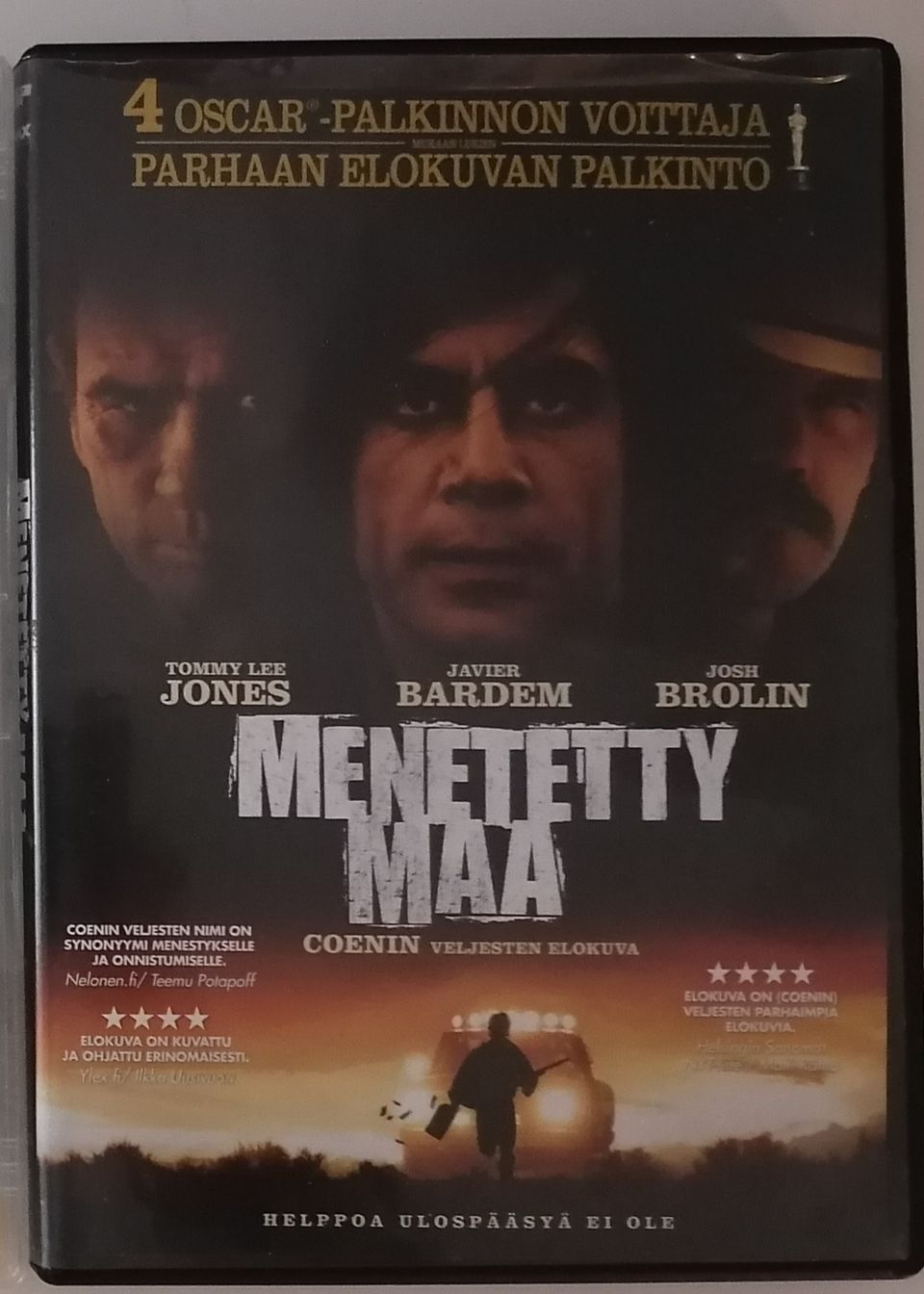 Menetetty maa - No Country for Old Men