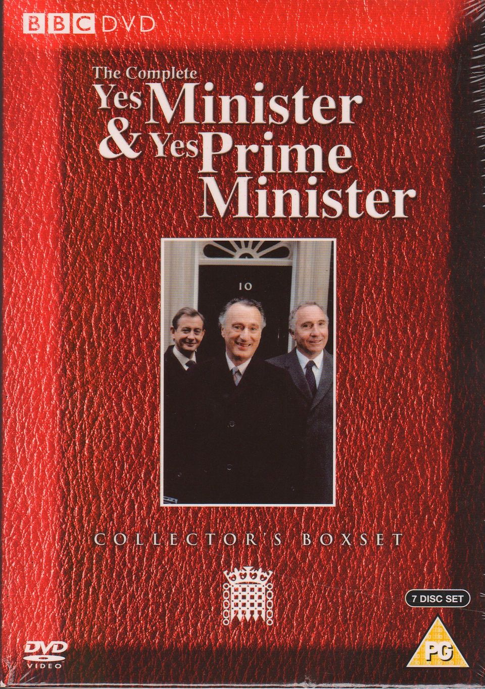 DVD PAL 005 – Yes Minister & Yes Prime Minister