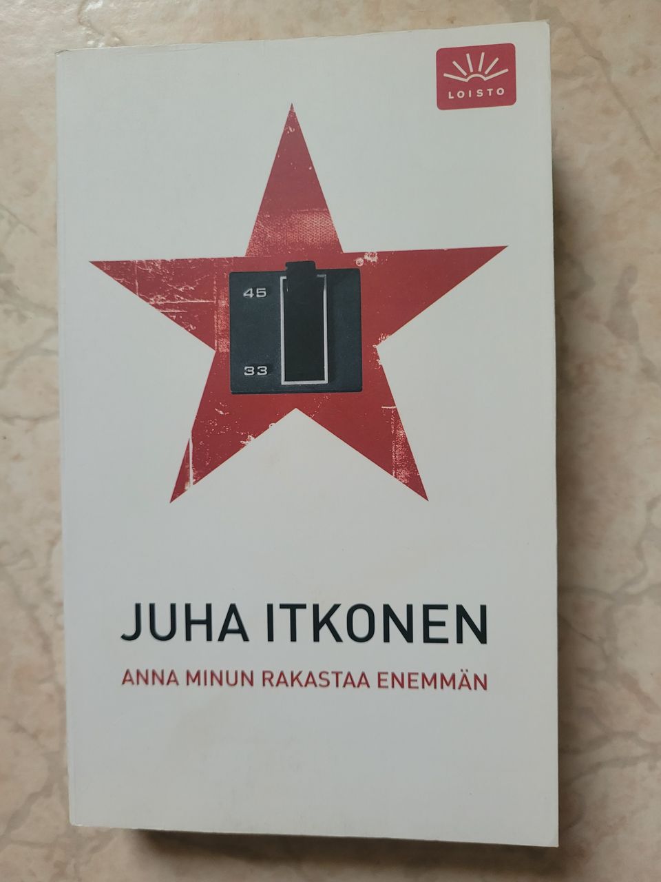 Juha Itkonen : Anna minun rakastaa enemmän