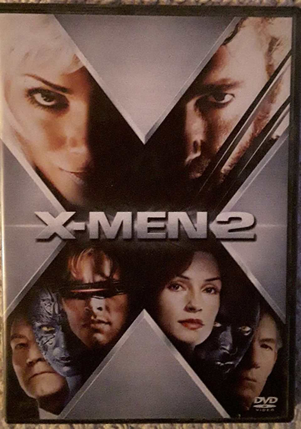 X-men 2    dvd