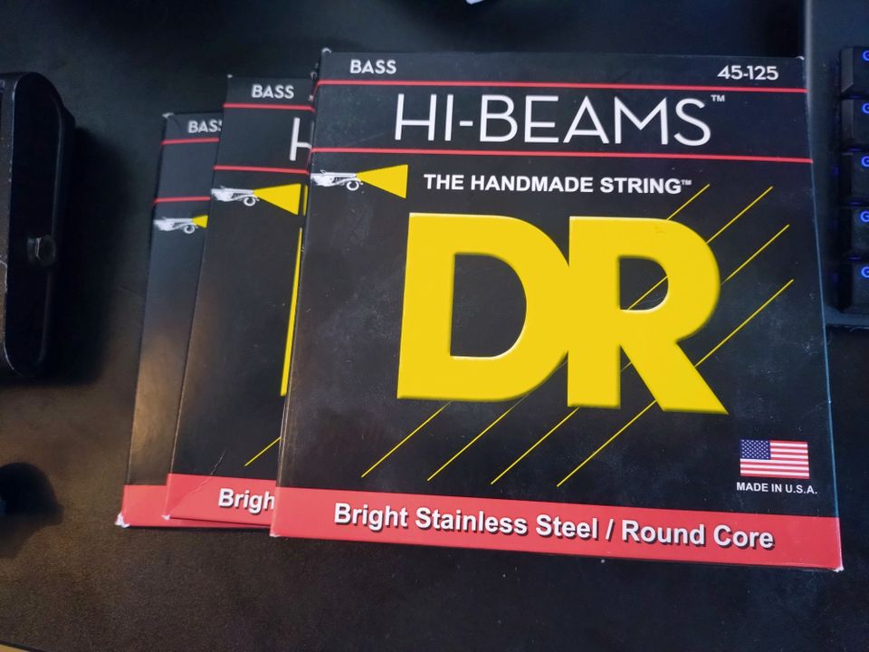 DR Hi-Beams 45-125 viisikieliselle bassolle