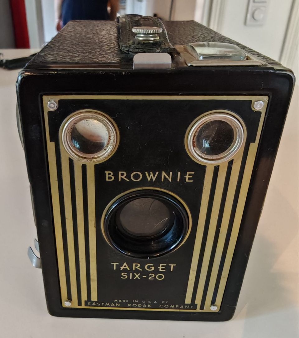 My Kodak Brownie Target SIX- 20 (620)