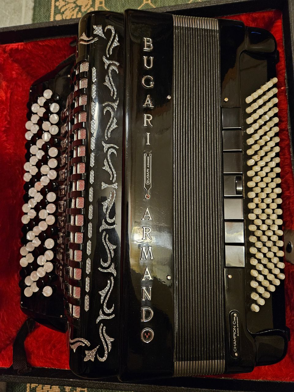 Harmonikka Bugari Armando Castelfidardo