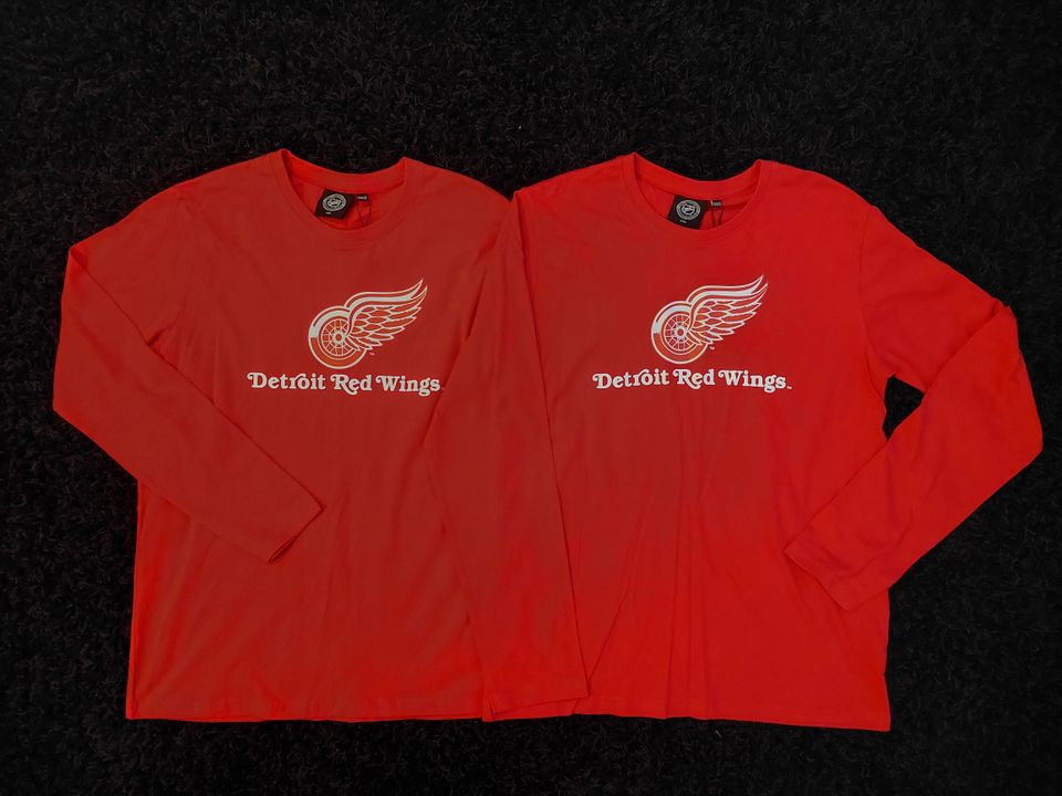 Detroit Red Wings paidat 2 kpl, 164/170