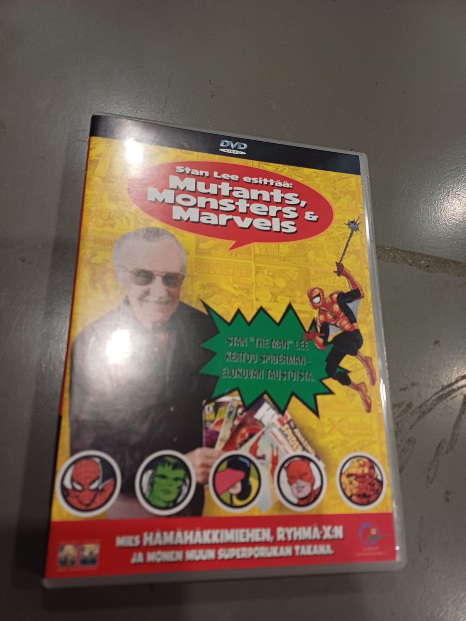 Stan lee esittää: mutants, monsters & marvels