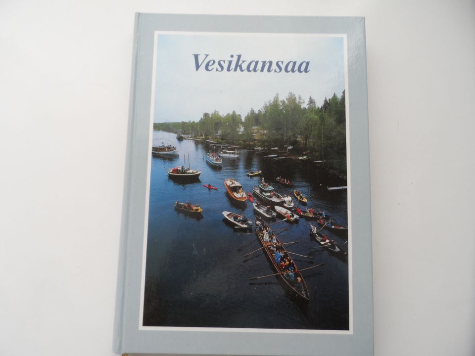 VESIKANSAA AHVENSALMI-ORAVI