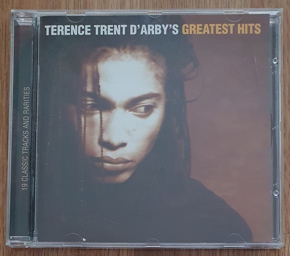 Terence Trent D'Arby's Greatest Hits cd