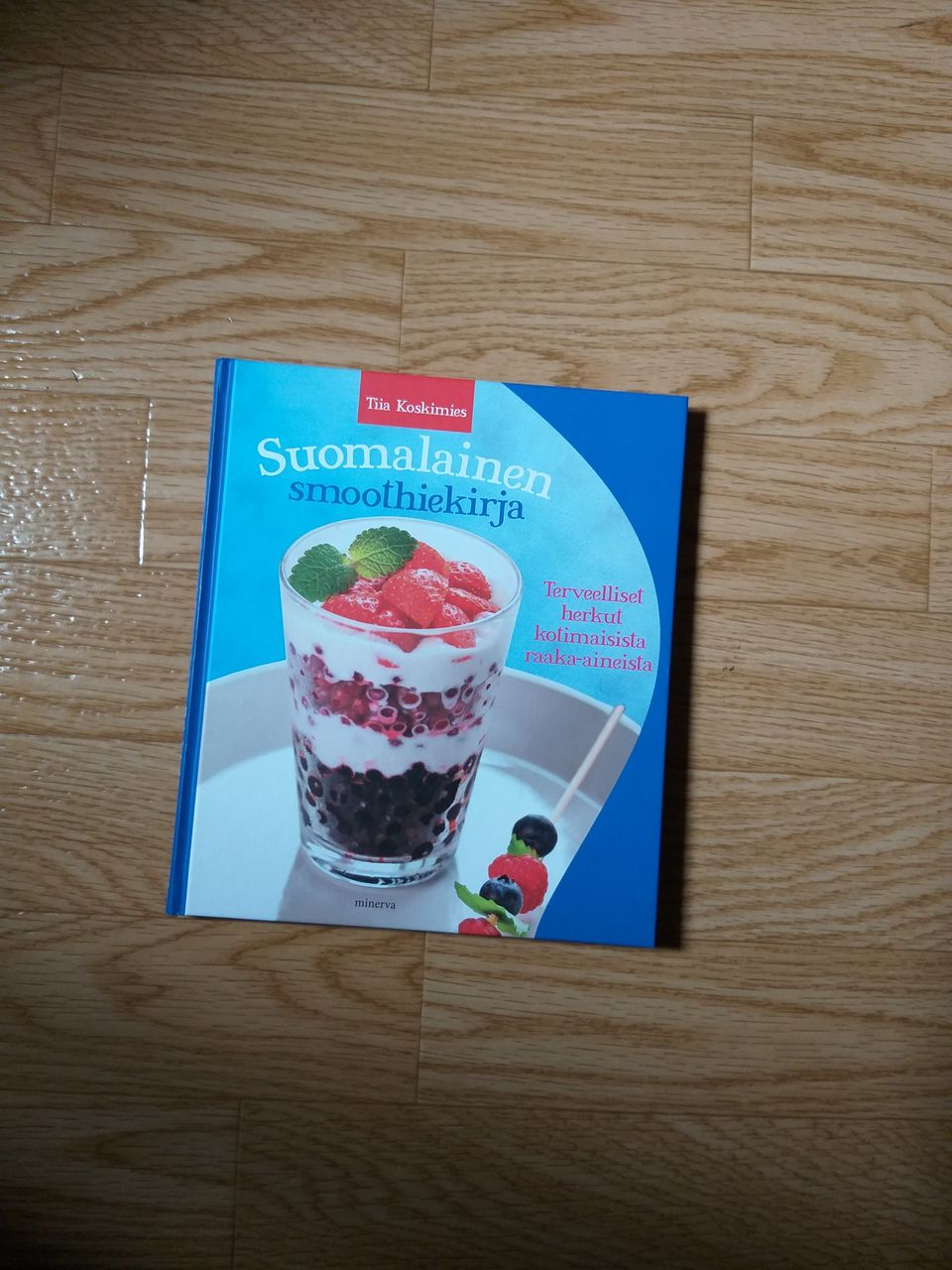 Suomalainen  smoothiekirja