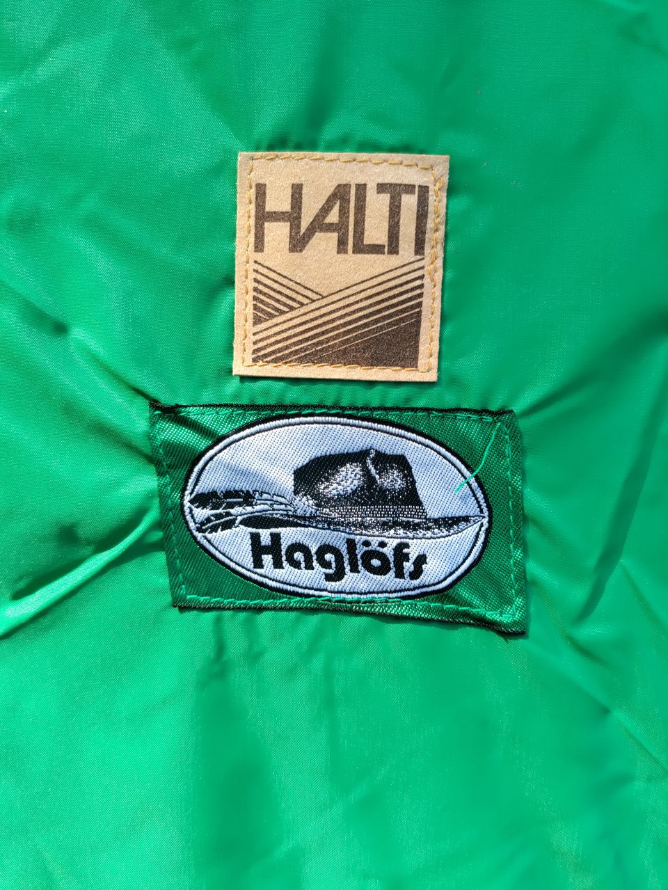 Halti/Haglöfs teltta