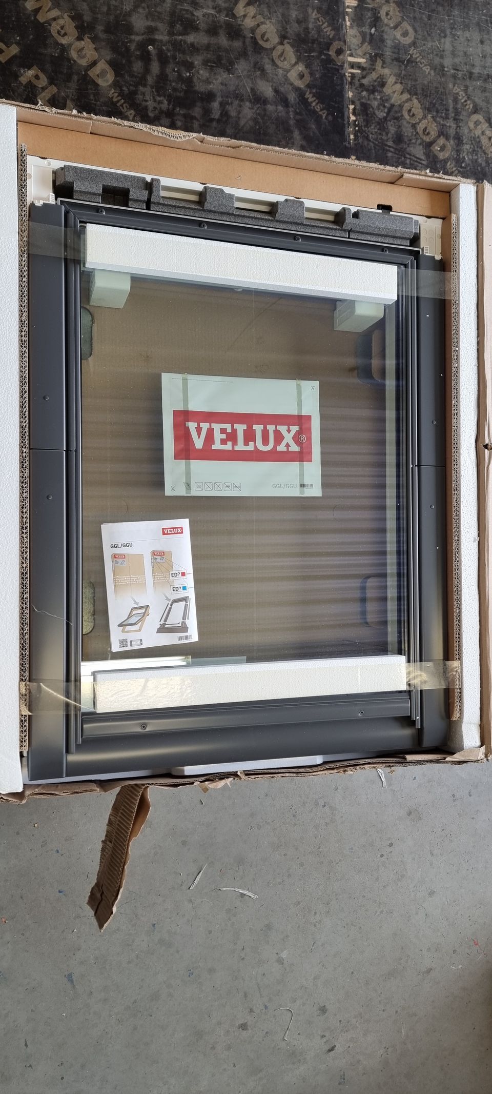 Velux Kattoikkuna