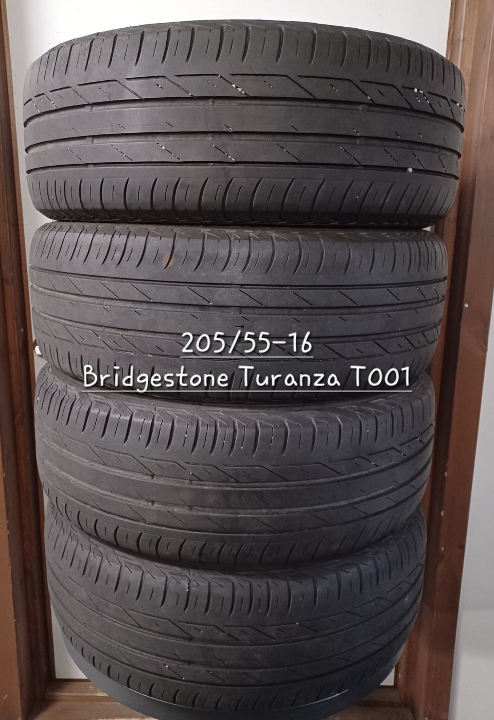 205/55-16 Bridgestone Turanza T001
