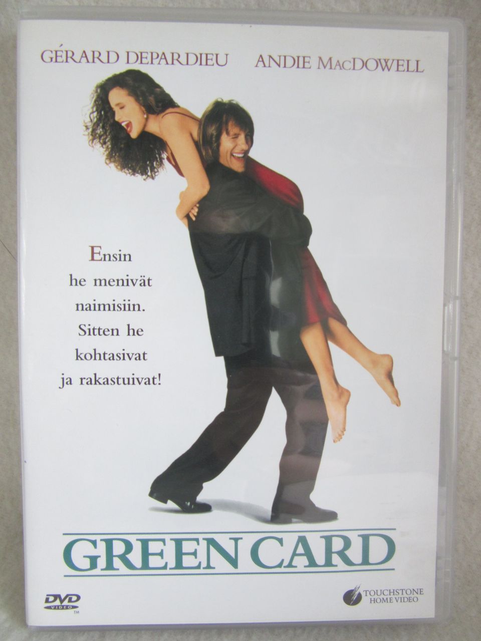 Green Card dvd