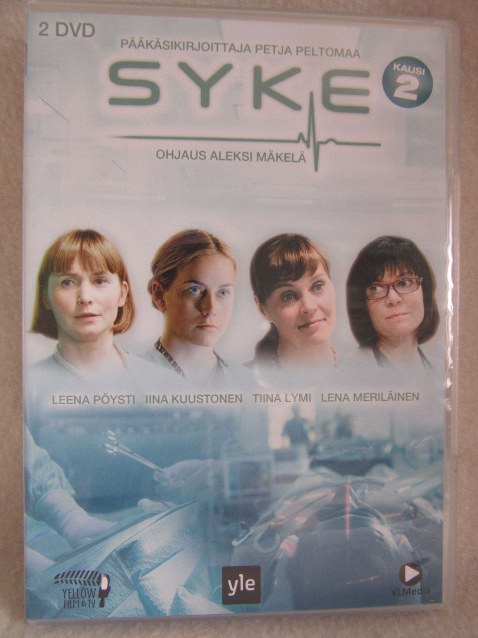 Syke kausi 2 dvd