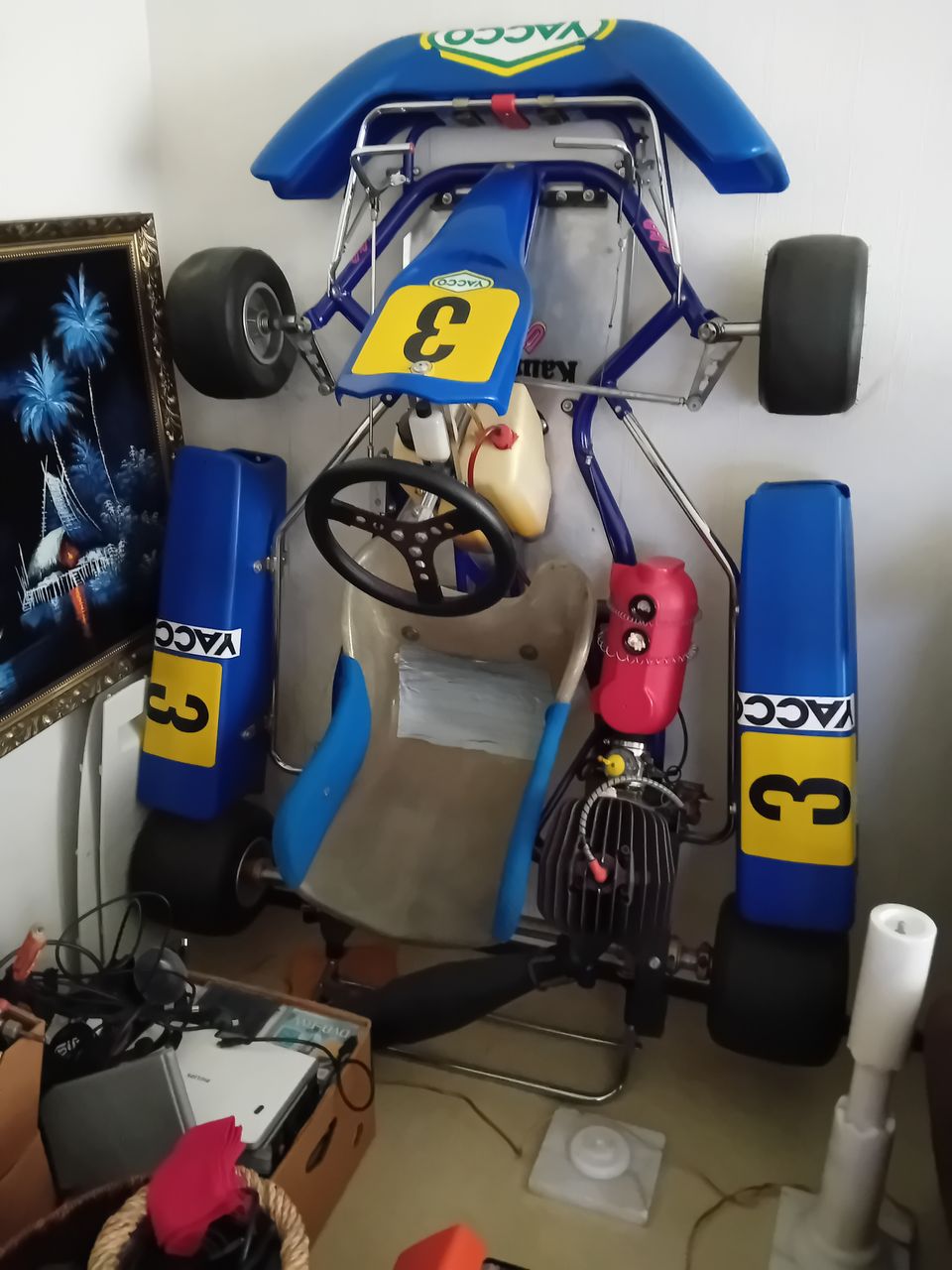 Mikroauto IAME 100cm3