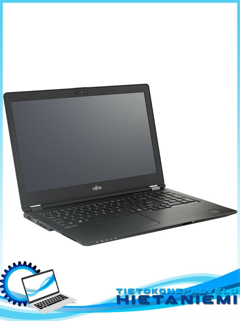 Fujitsu LifeBook U758 kannettava / i5 / Win 11 / 12kk takuu