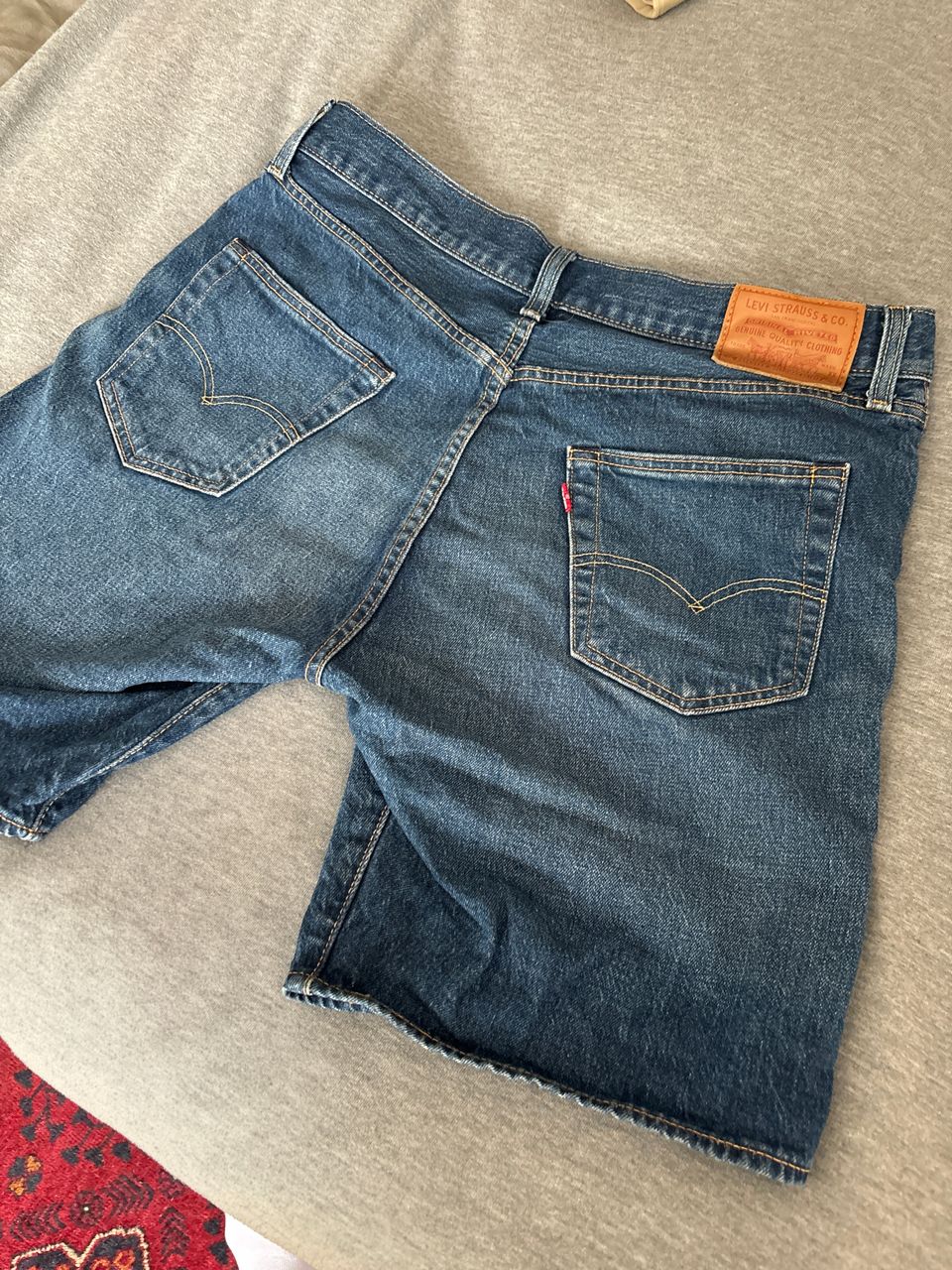 Levis 501 farkkushortsit