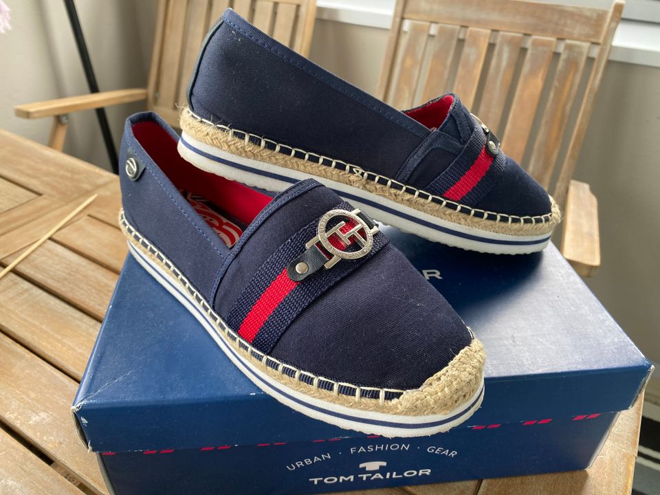 Espadrillot, koko 39