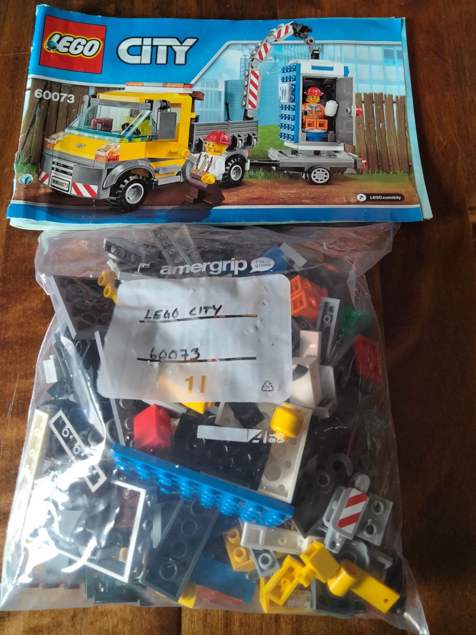 Lego City 60073 Huoltoauto