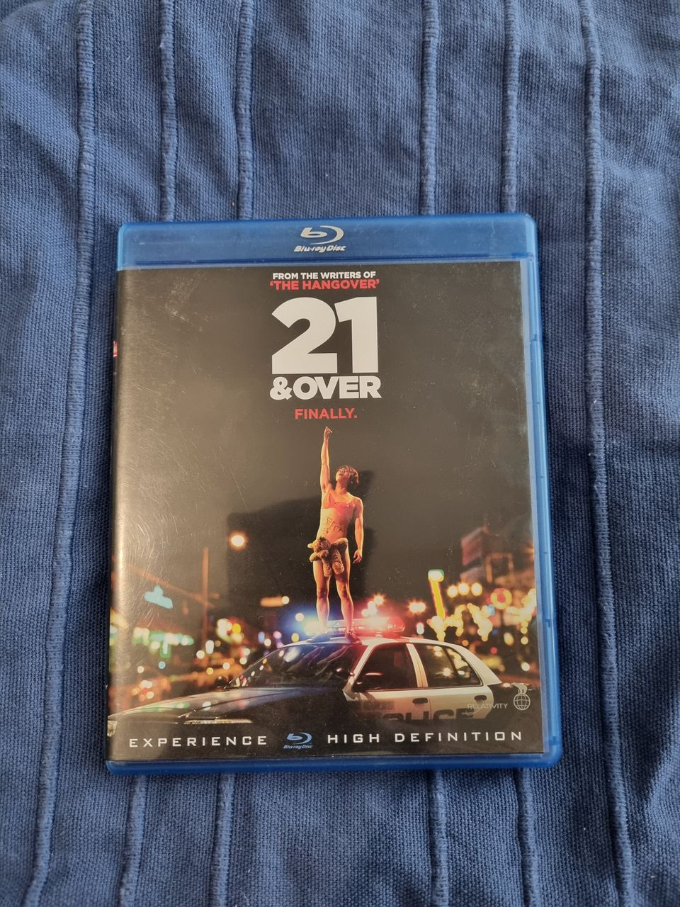 21 & over bluray dvd