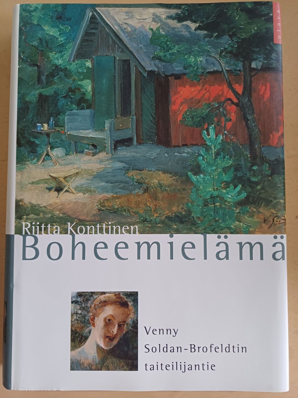 Boheemielämä. Venny Soldan-Brofeldtin taiteilijantie