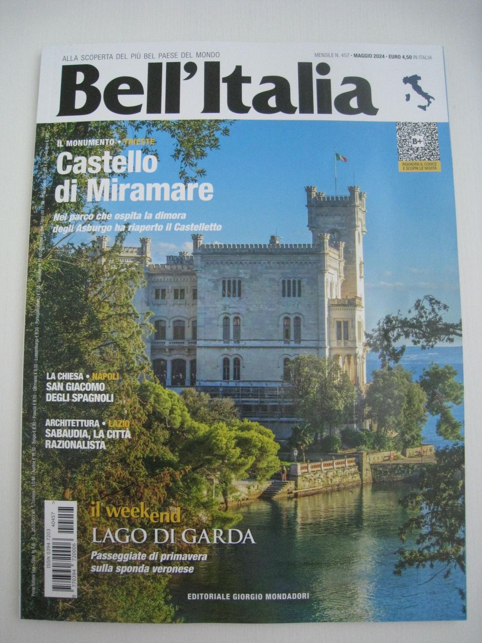 Bell’ Italia Maggio 2024 lehti rivista