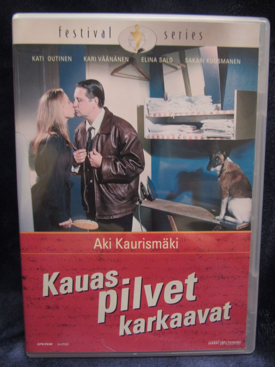 Kauas pilvet karkaavat dvd