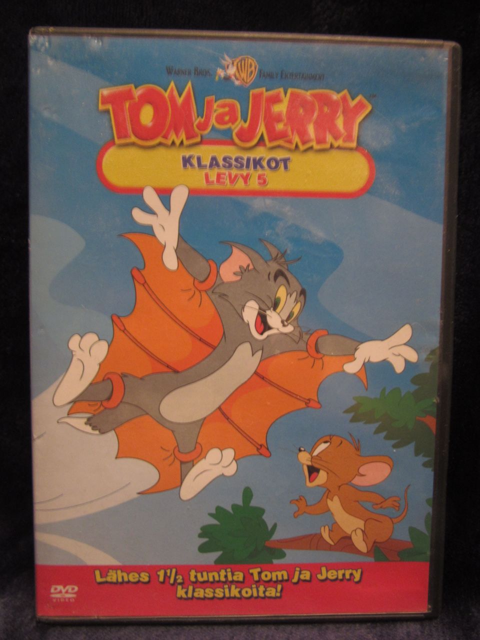 Tom ja Jerry klassikot 5 dvd