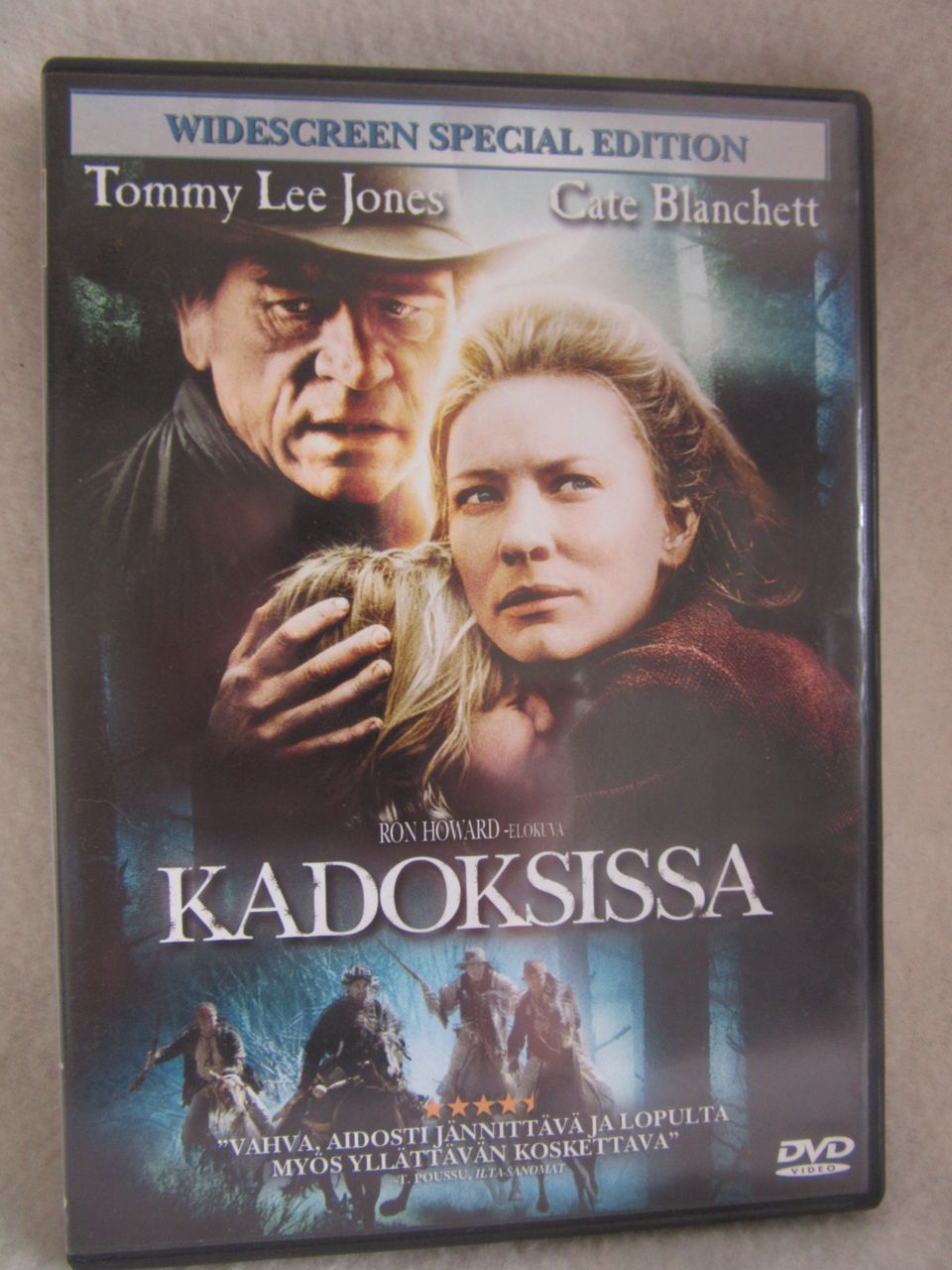 Kadoksissa dvd