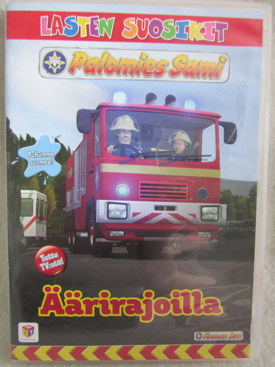 Palomies Sami Äärirajoilla dvd