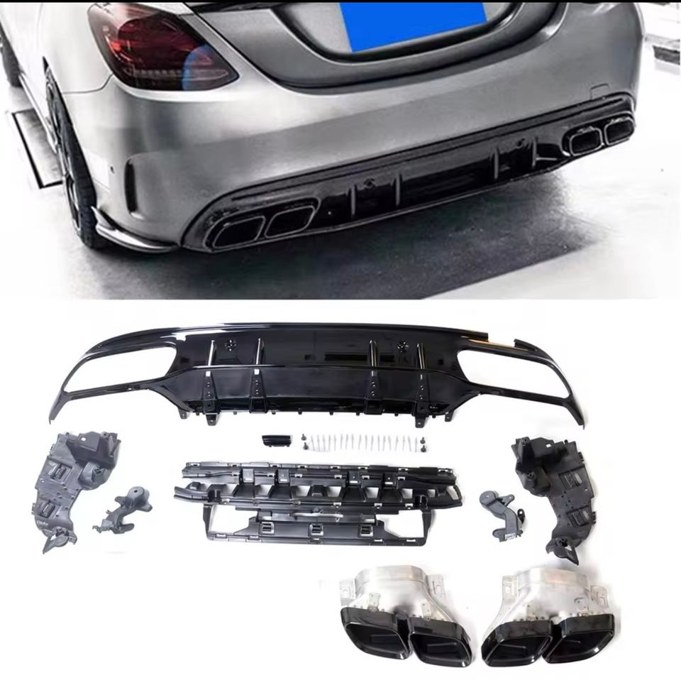 W205 AMG Lainille diffusori c63look