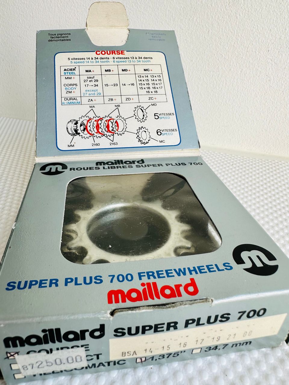 Vapaaratas UUSI MAILLARD SUPER PLUS 700