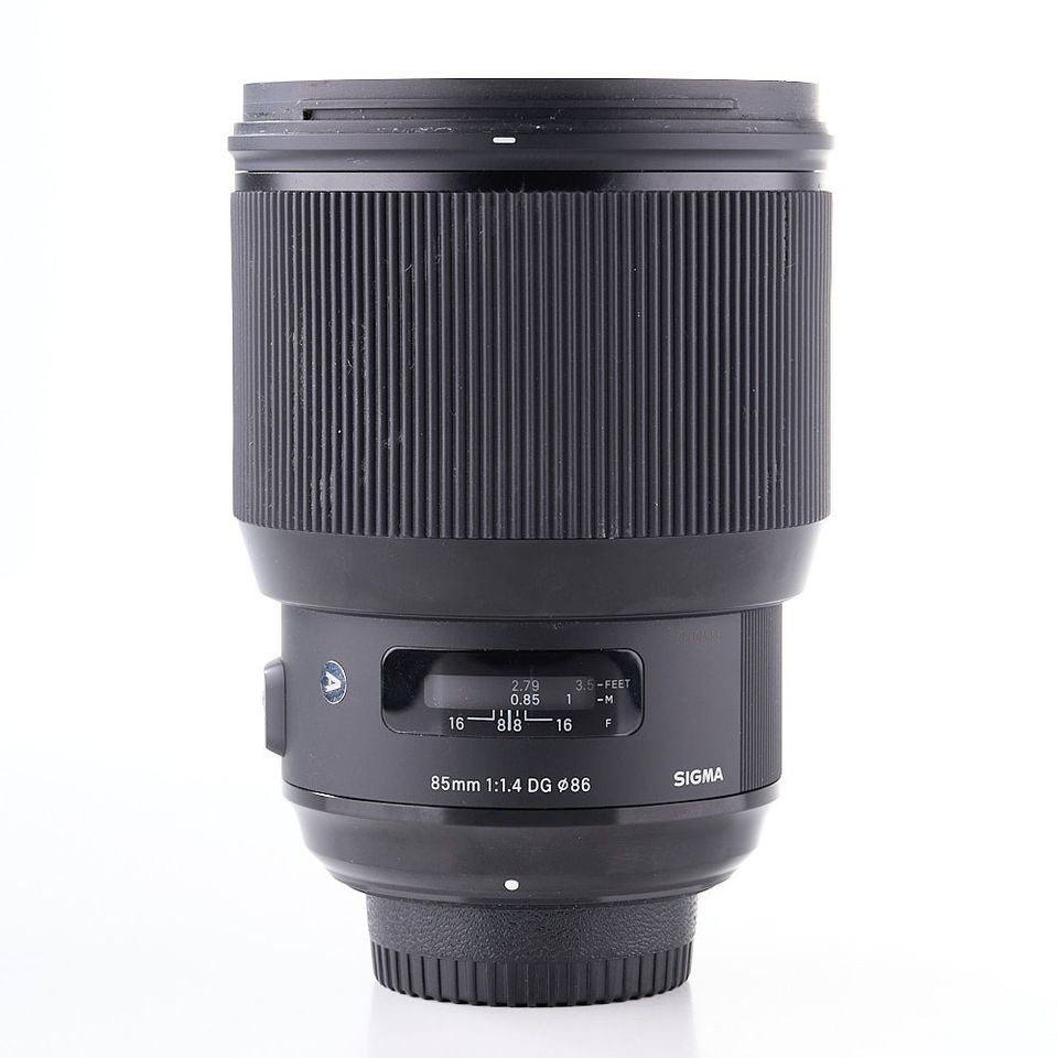 Sigma 85mm f/1.4 DG HSM Art (Nikon)
