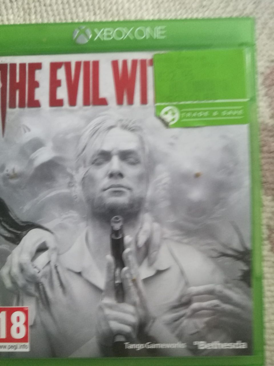 The Evil Within Xbox One peli