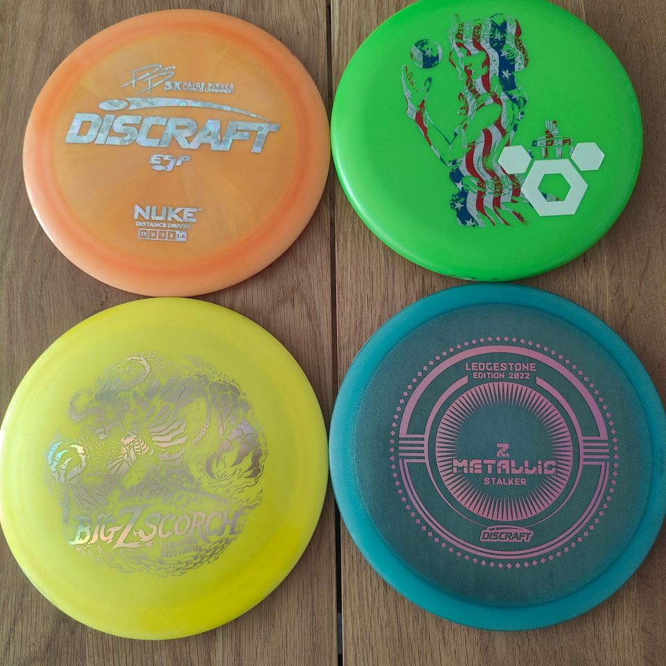 Discraft /frisbeegolf