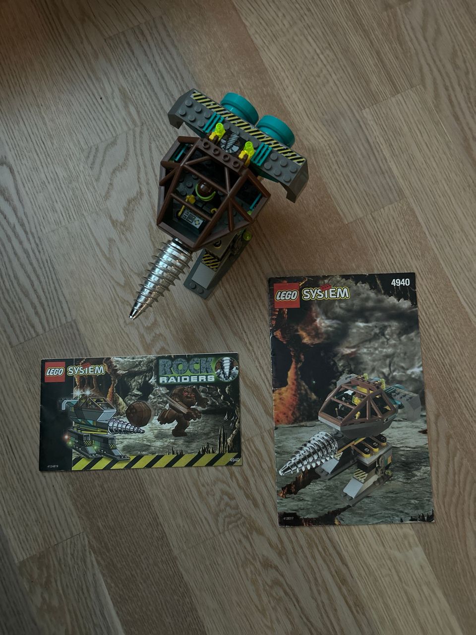 Lego 4940 Granite Grinder