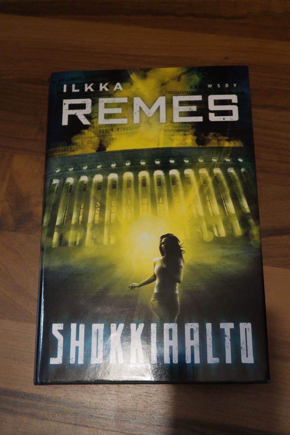 Ilkka Remes: Shokkiaalto