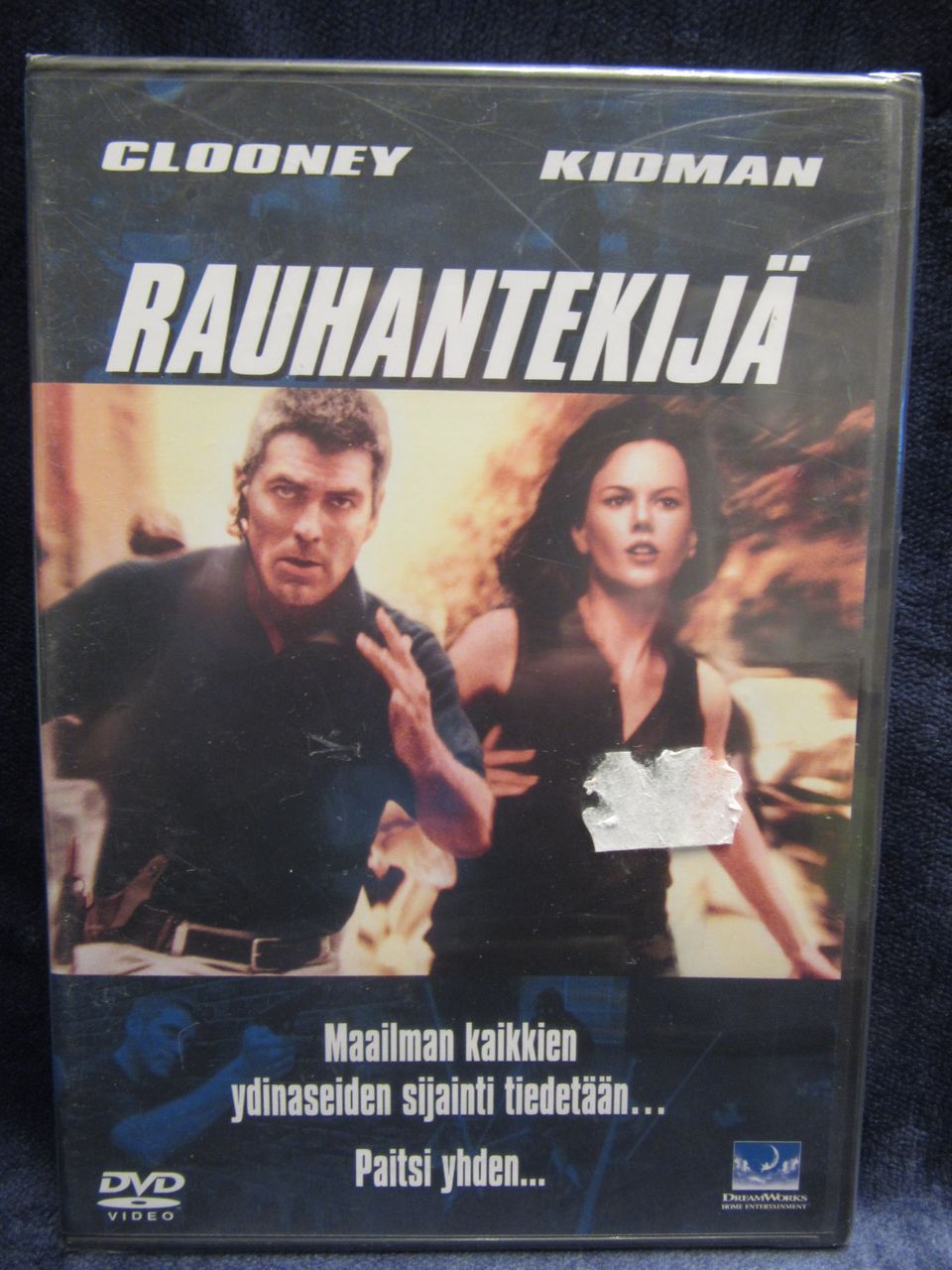 Rauhantekijä dvd uusi