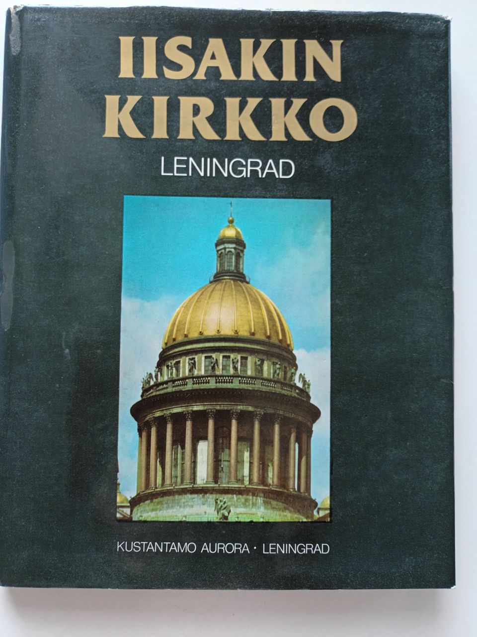 Iisakin kirkko, Leningrad