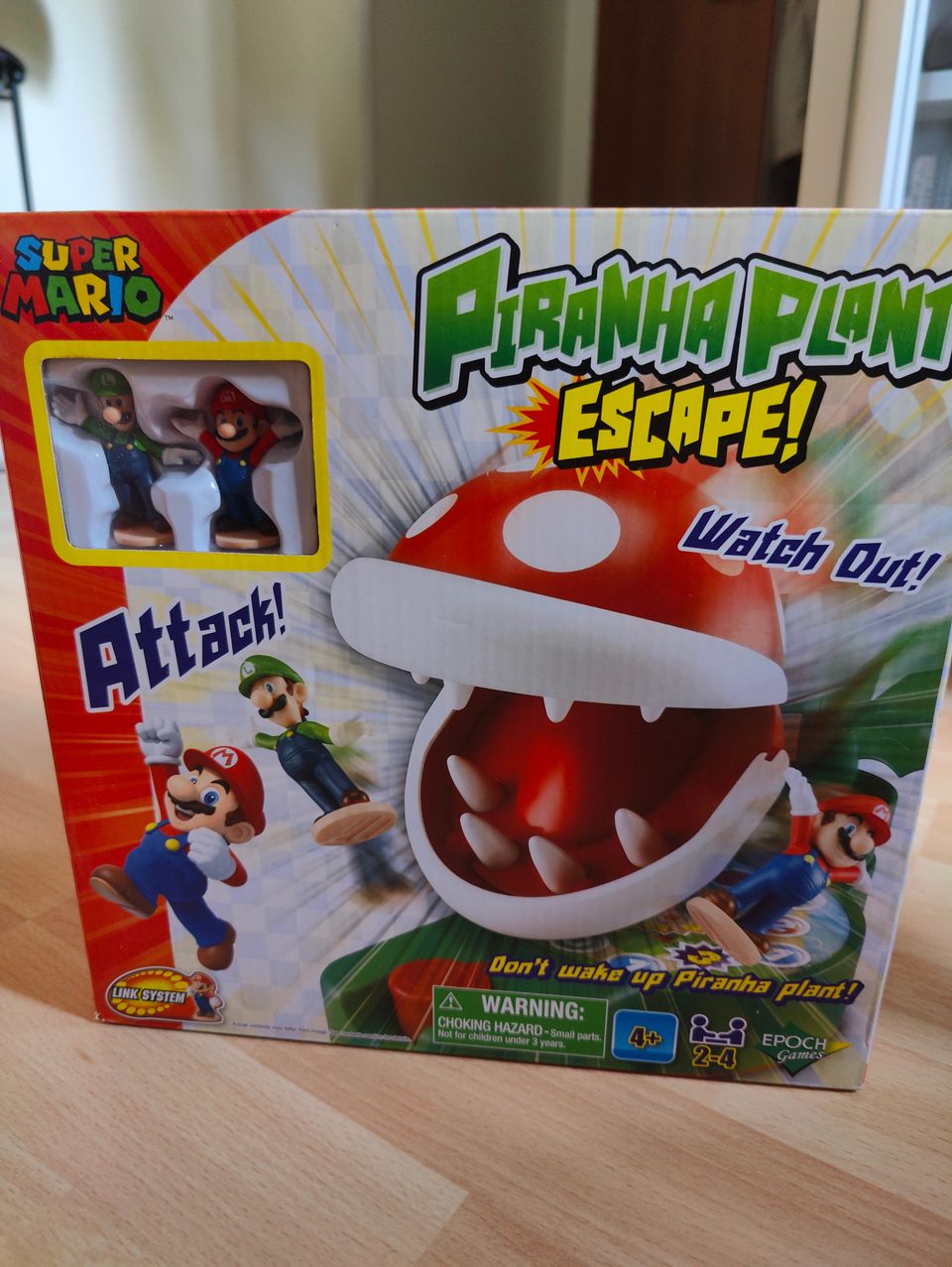 Piranha Plant Escape! - Game - Super Mario