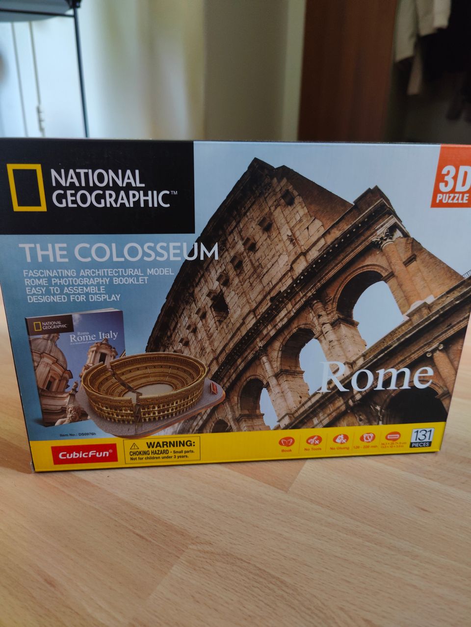 The Colosseum 3D Puzzle - National Geographic